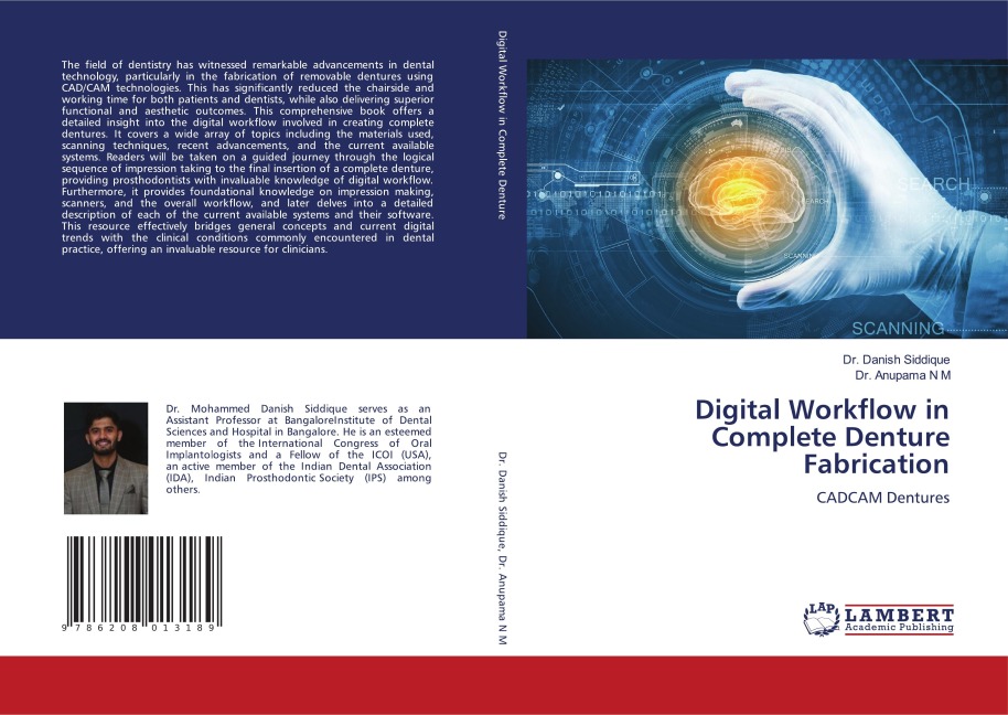 Digital Workflow in Complete Denture Fabrication: CADCAM Dentures