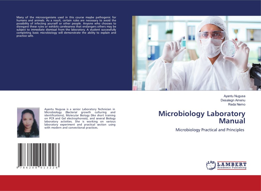 Microbiology Laboratory Manual: Microbiology Practical and Principles
