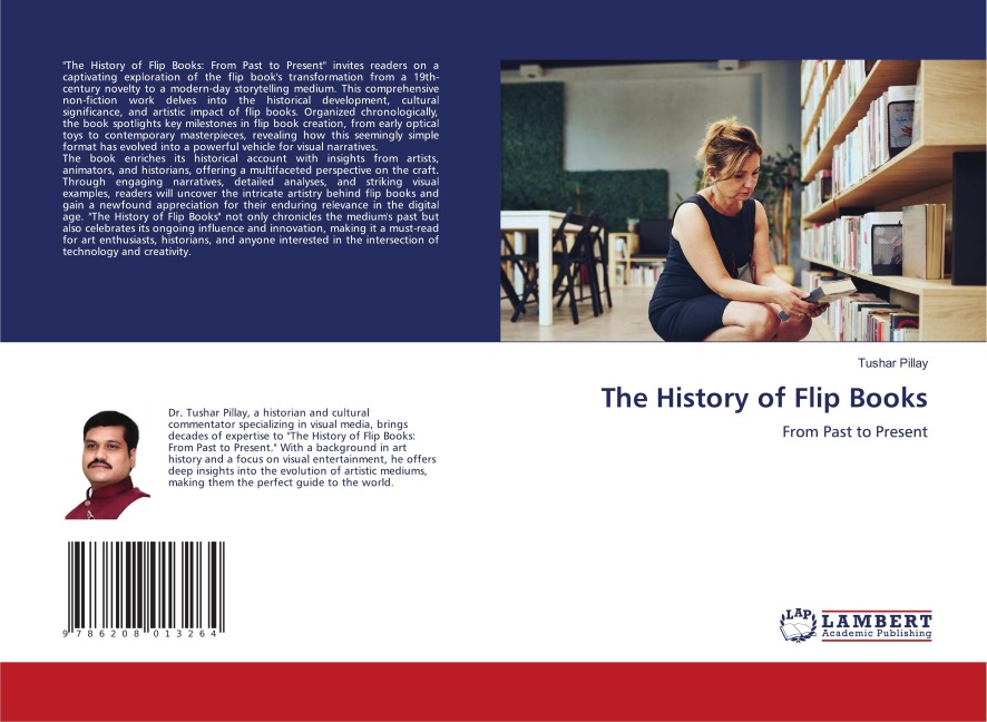 The History of Flip Books: From Past to Present