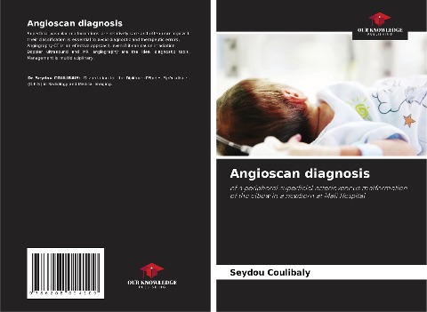 Angioscan diagnosis: of a peripheral superficial arteriovenous malformation of the elbow in a newborn at Mali Hospital