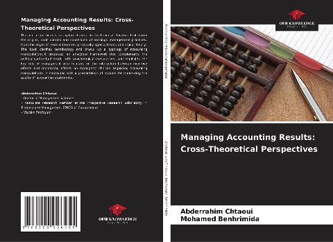 Managing Accounting Results: Cross-Theoretical Perspectives