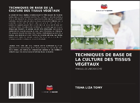 TECHNIQUES DE BASE DE LA CULTURE DES TISSUS VÉGÉTAUX: MANUEL DE LABORATOIRE