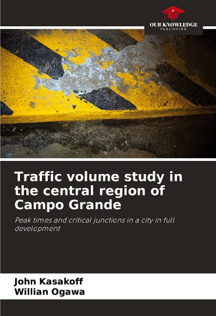 Traffic volume study in the central region of Campo Grande: Peak times and critical junctions in a city in full development
