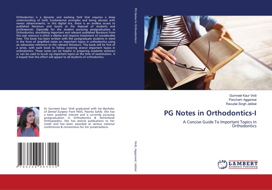PG Notes in Orthodontics-I: A Concise Guide To Important Topics In Orthodontics
