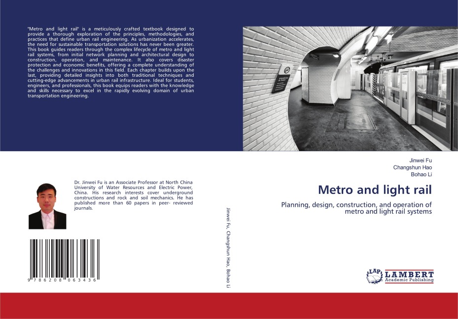 Metro and light rail: Planning, design, construction, and operation of metro and light rail systems