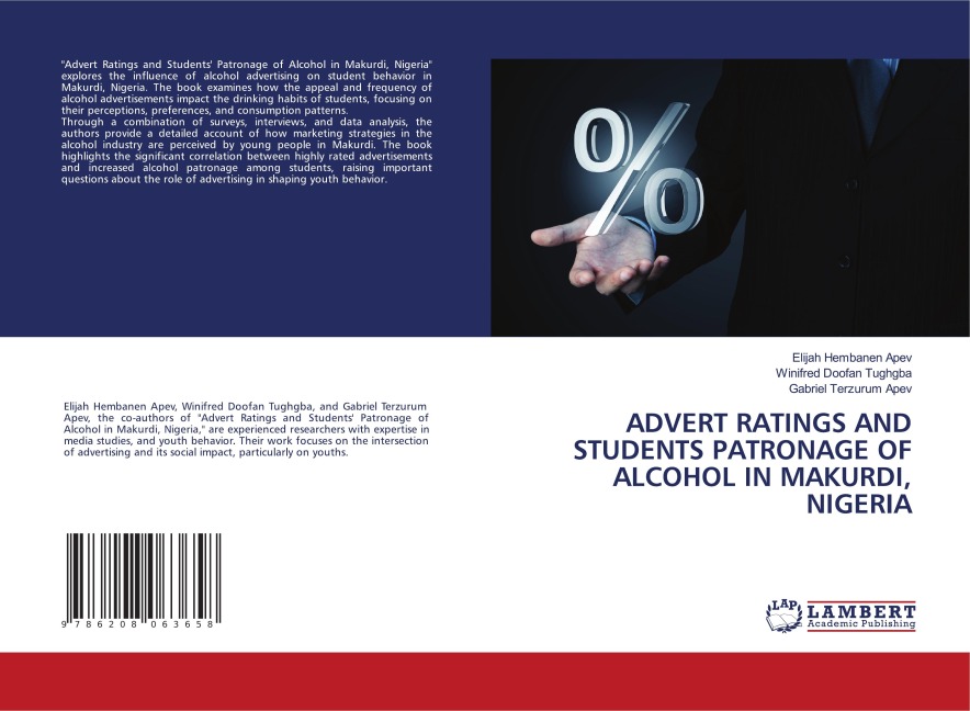 ADVERT RATINGS AND STUDENTS PATRONAGE OF ALCOHOL IN MAKURDI, NIGERIA