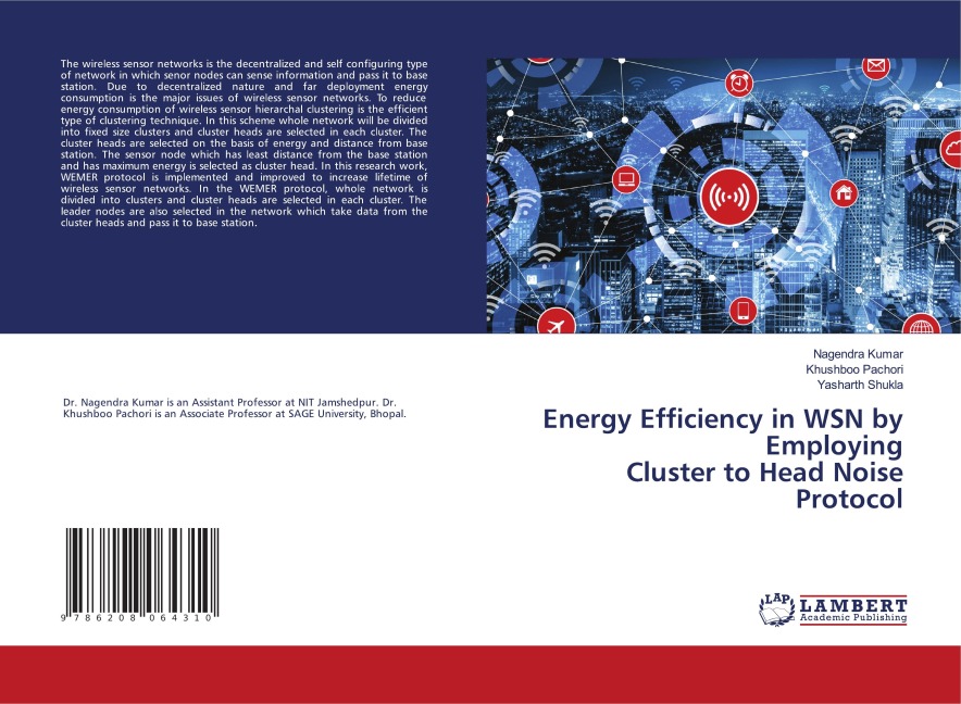 Energy Efficiency in WSN by Employing Cluster to Head Noise Protocol