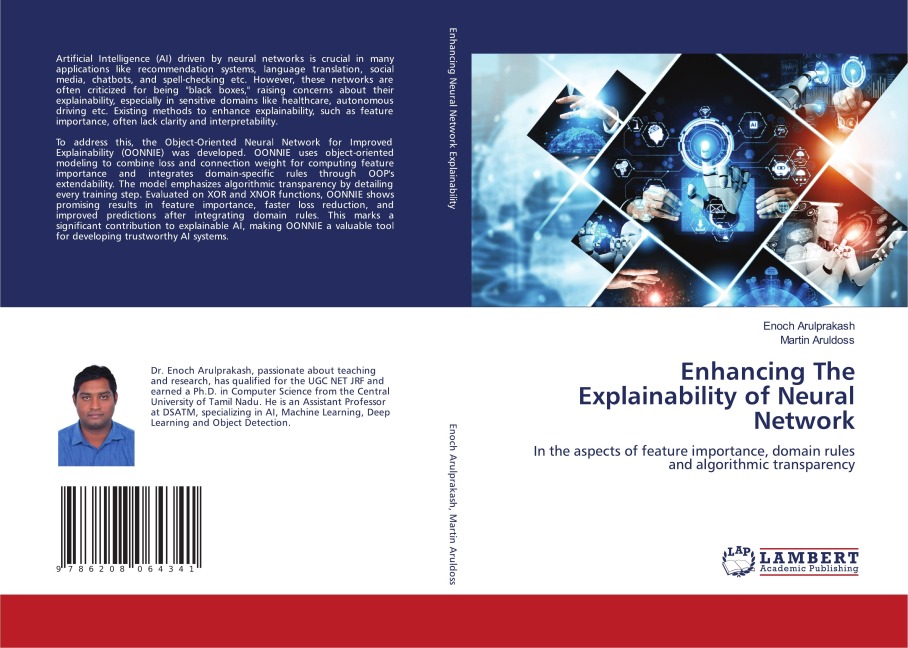 Enhancing The Explainability of Neural Network: In the aspects of feature importance, domain rules and algorithmic transparency