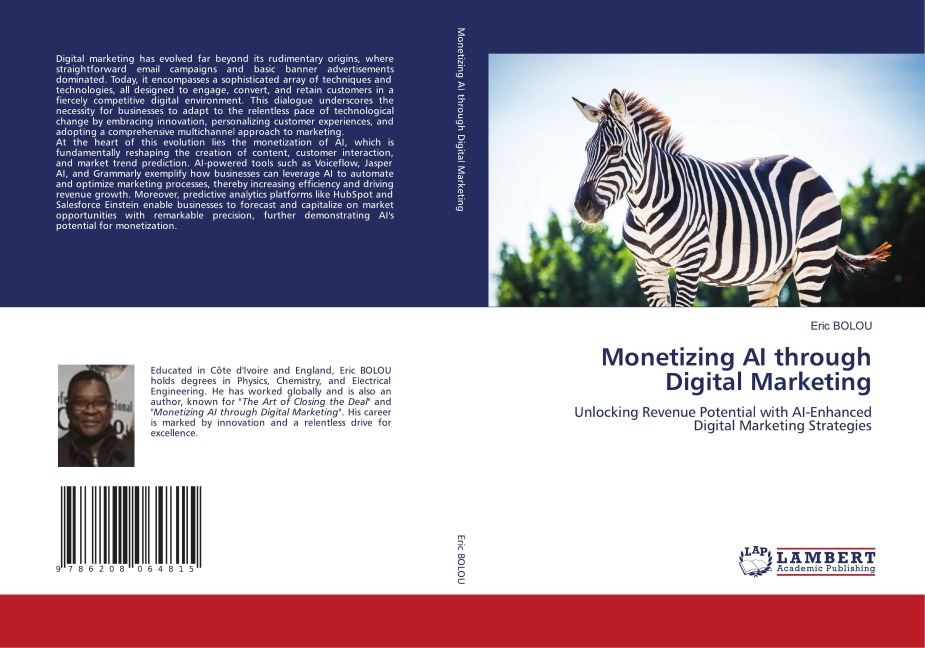 Monetizing AI through Digital Marketing: Unlocking Revenue Potential with AI-Enhanced Digital Marketing Strategies