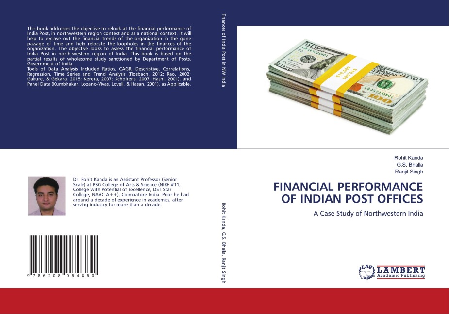 FINANCIAL PERFORMANCE OF INDIAN POST OFFICES: A Case Study of Northwestern India