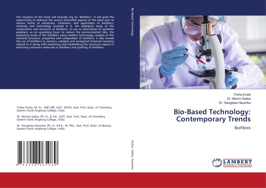 Bio-Based Technology: Contemporary Trends: Biofibres