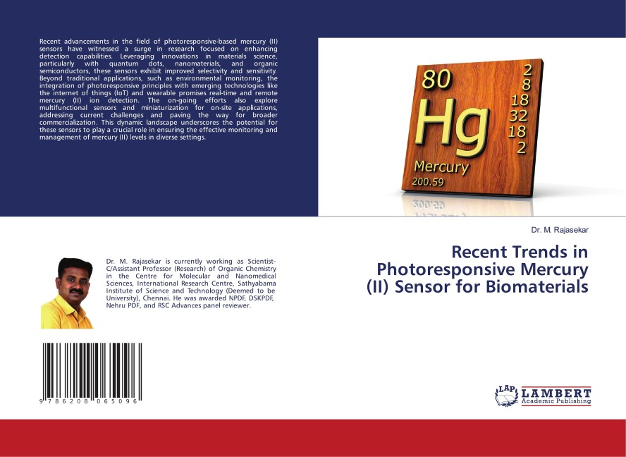 Recent Trends in Photoresponsive Mercury (II) Sensor for Biomaterials