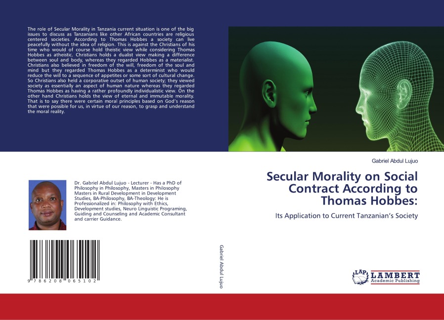 Secular Morality on Social Contract According to Thomas Hobbes:: Its Application to Current Tanzanians Society