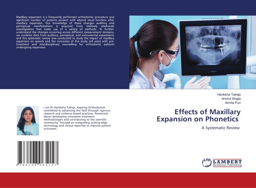 Effects of Maxillary Expansion on Phonetics: A Systematic Review