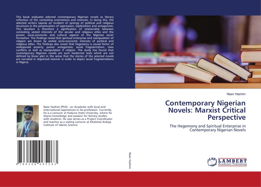 Contemporary Nigerian Novels: Marxist Critical Perspective: The Hegemony and Spiritual Enterprise in Contemporary Nigerian Novels