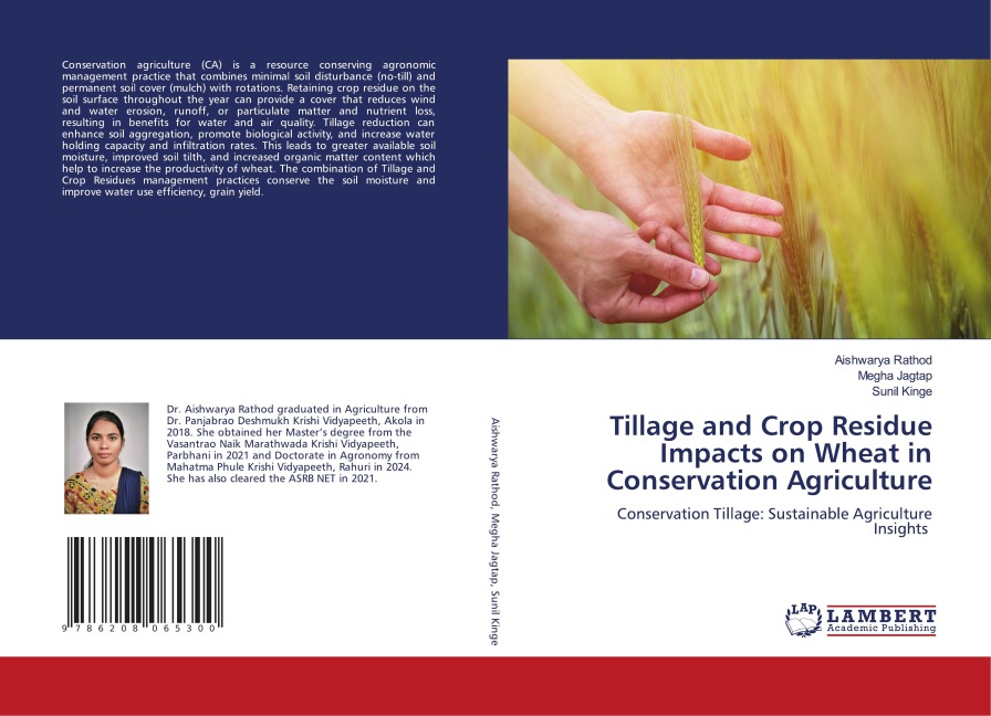 Tillage and Crop Residue Impacts on Wheat in Conservation Agriculture: Conservation Tillage: Sustainable Agriculture Insights