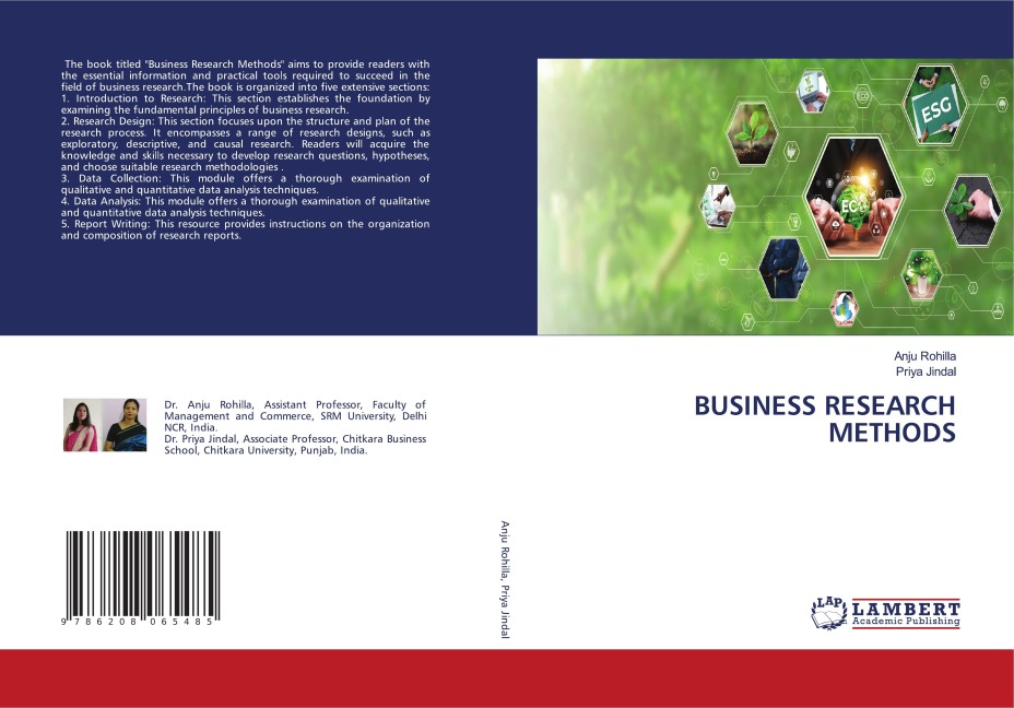 BUSINESS RESEARCH METHODS