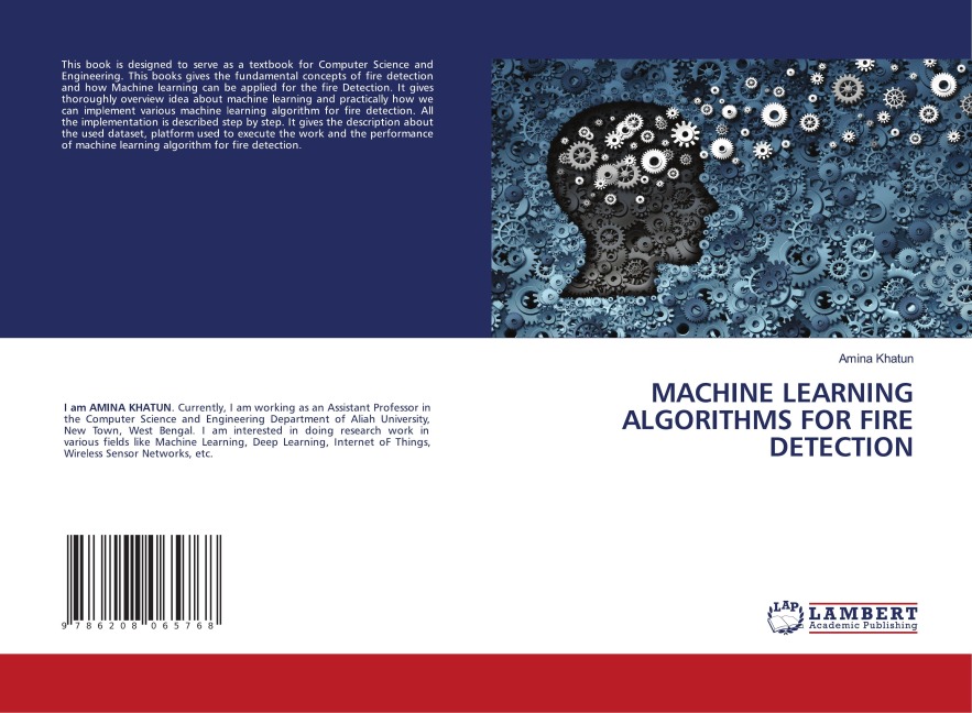 MACHINE LEARNING ALGORITHMS FOR FIRE DETECTION