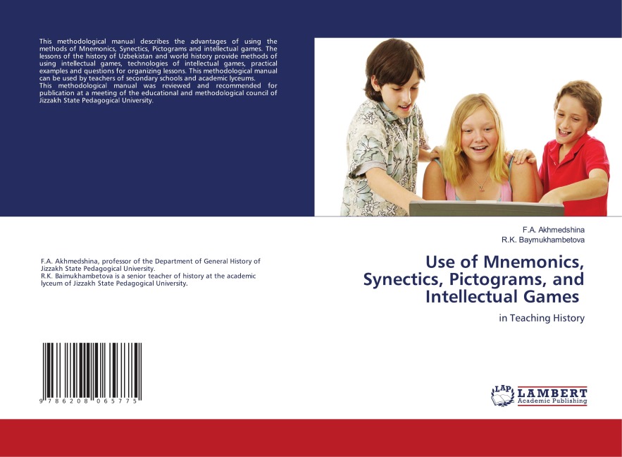 Use of Mnemonics, Synectics, Pictograms, and Intellectual Games: in Teaching History