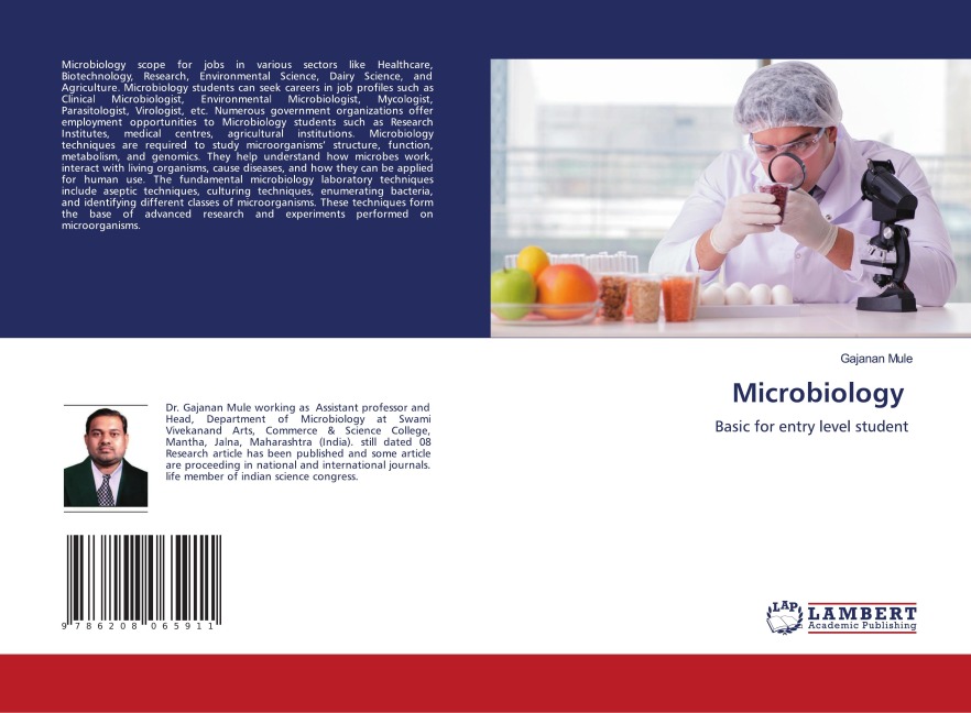 Microbiology: Basic for entry level student