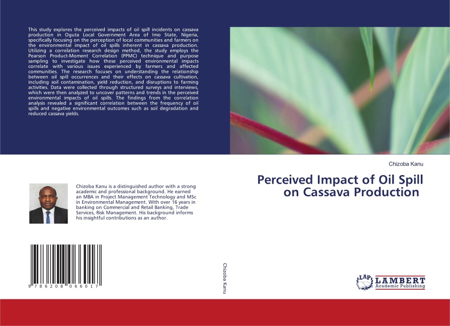 Perceived Impact of Oil Spill on Cassava Production