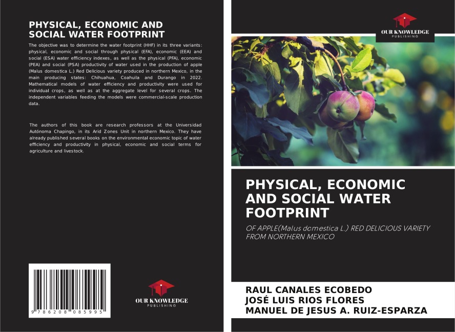 PHYSICAL, ECONOMIC AND SOCIAL WATER FOOTPRINT: OF APPLE(Malus domestica L.) RED DELICIOUS VARIETY FROM NORTHERN MEXICO