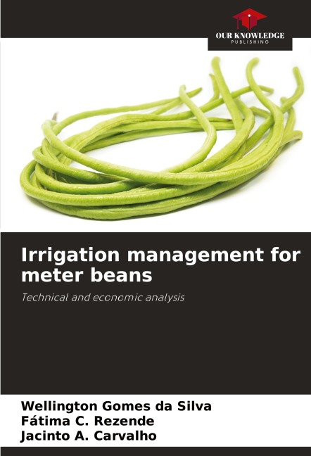 Irrigation management for meter beans: Technical and economic analysis