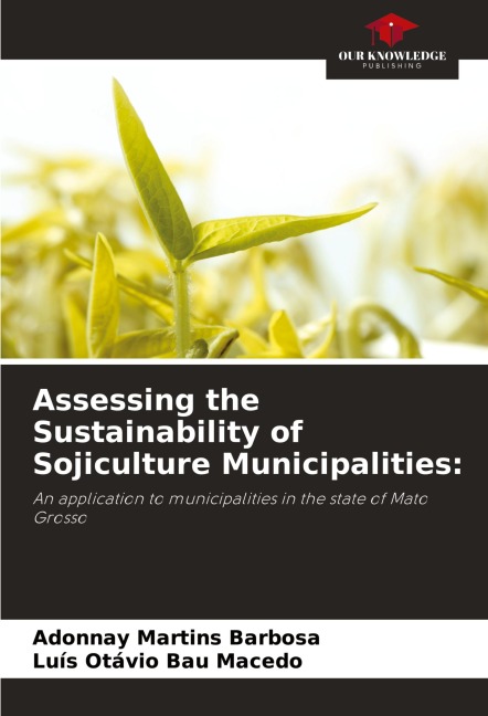 Assessing the Sustainability of Sojiculture Municipalities:: An application to municipalities in the state of Mato Grosso