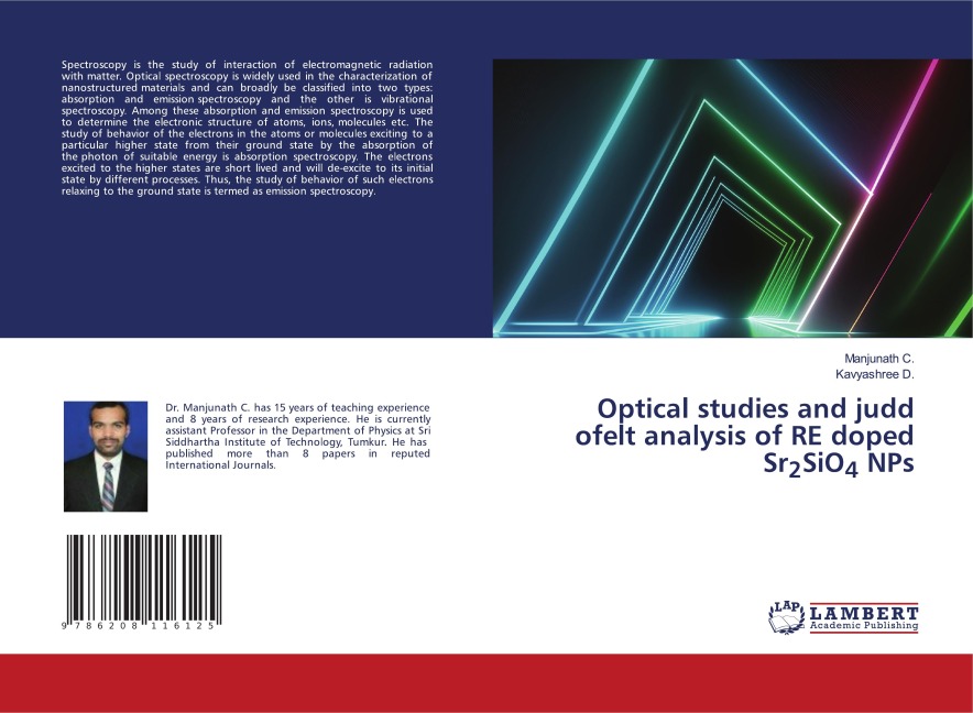 Optical studies and judd ofelt analysis of RE doped Sr2SiO4 NPs