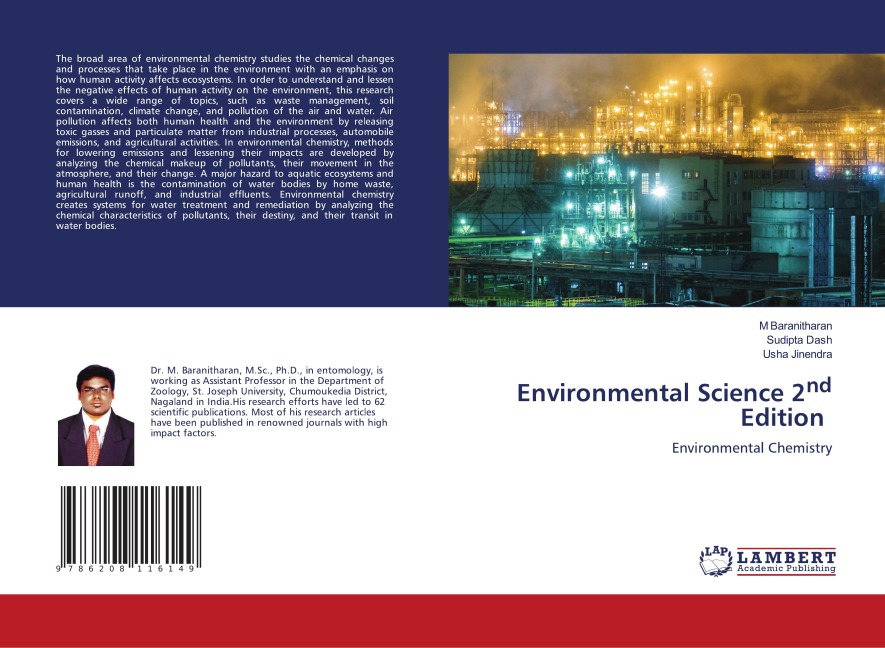 Environmental Science 2nd Edition: Environmental Chemistry