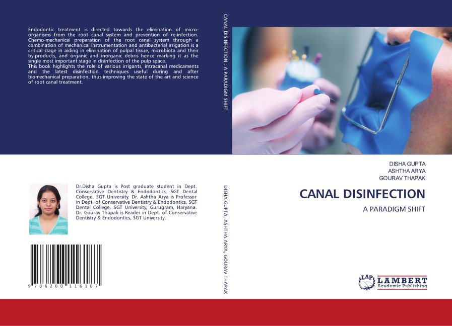 CANAL DISINFECTION: A PARADIGM SHIFT
