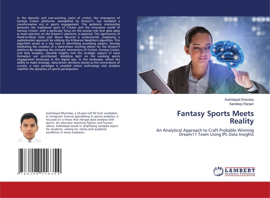 Fantasy Sports Meets Reality: An Analytical Approach to Craft Probable Winning Dream11 Team Using IPL Data Insights