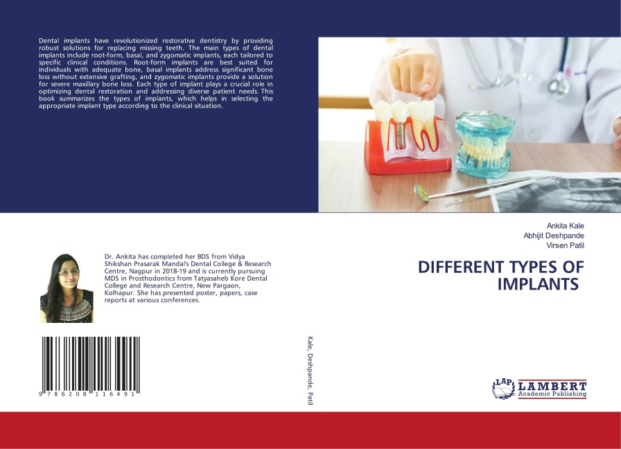 DIFFERENT TYPES OF IMPLANTS
