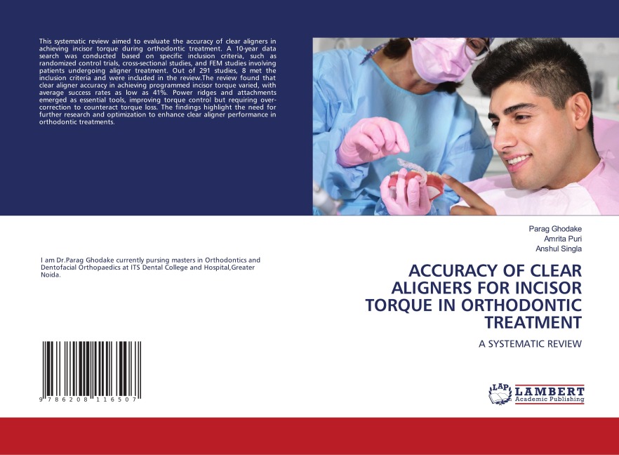 ACCURACY OF CLEAR ALIGNERS FOR INCISOR TORQUE IN ORTHODONTIC TREATMENT: A SYSTEMATIC REVIEW