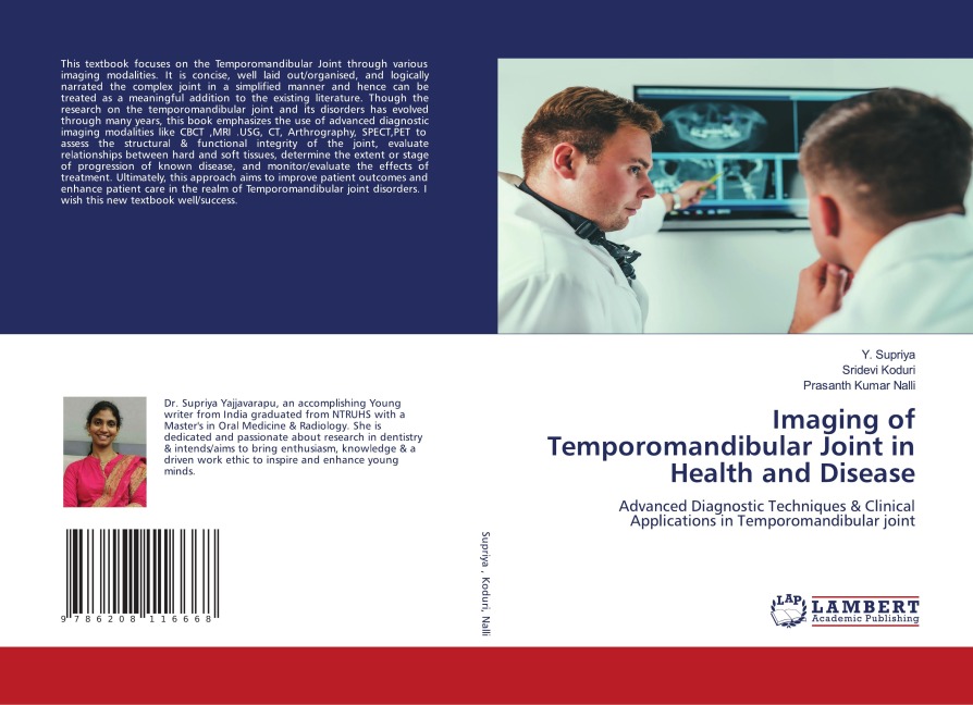 Imaging of Temporomandibular Joint in Health and Disease: Advanced Diagnostic Techniques & Clinical Applications in Temporomandibular joint