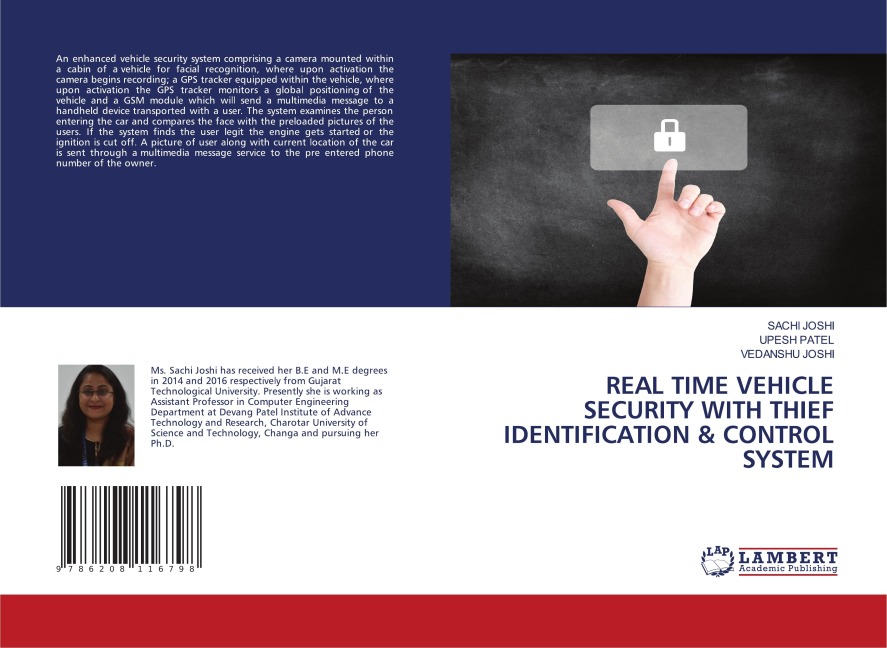 REAL TIME VEHICLE SECURITY WITH THIEF IDENTIFICATION & CONTROL SYSTEM
