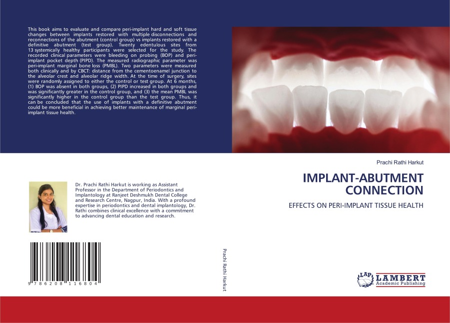 IMPLANT-ABUTMENT CONNECTION: EFFECTS ON PERI-IMPLANT TISSUE HEALTH