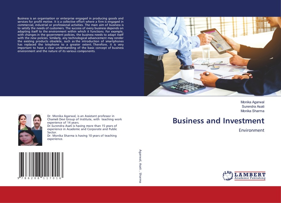 Business and Investment: Environment