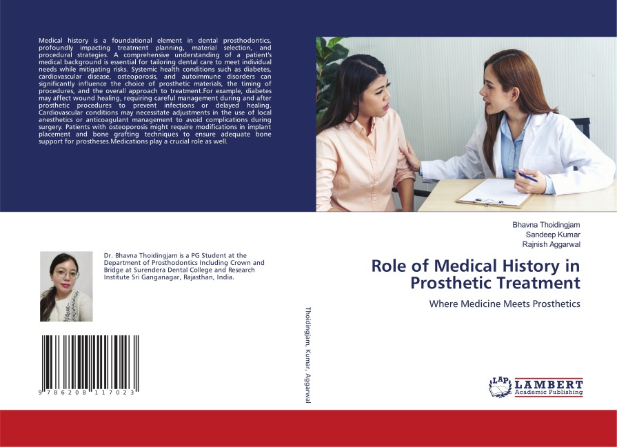 Role of Medical History in Prosthetic Treatment: Where Medicine Meets Prosthetics