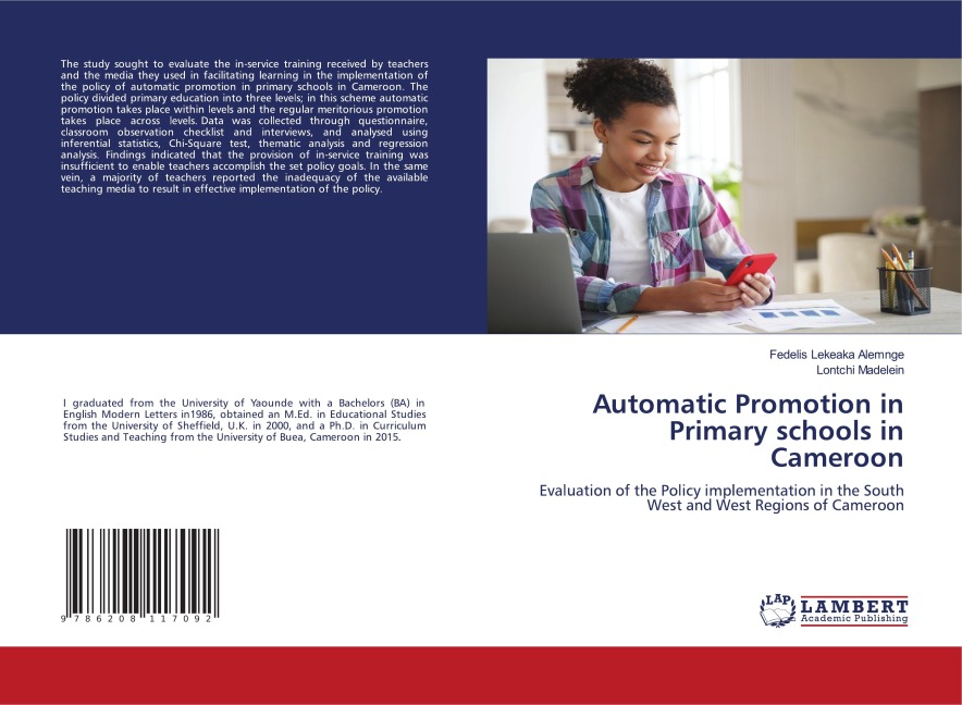 Automatic Promotion in Primary schools in Cameroon: Evaluation of the Policy implementation in the South West and West Regions of Cameroon