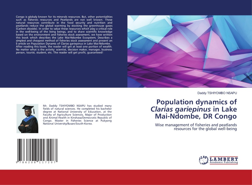 Population dynamics of Clarias gariepinus in Lake Mai-Ndombe, DR Congo: Wise management of fisheries and peatlands resources for the global well-being