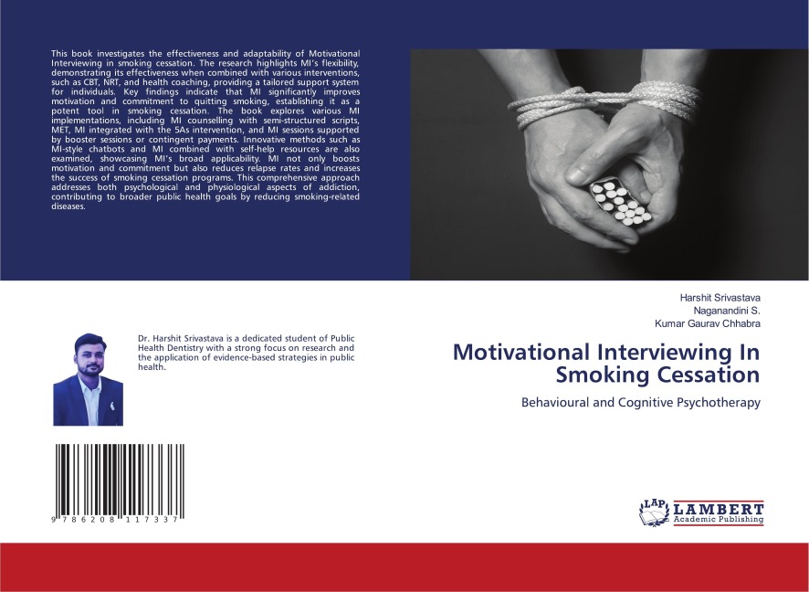 Motivational Interviewing In Smoking Cessation: Behavioural and Cognitive Psychotherapy