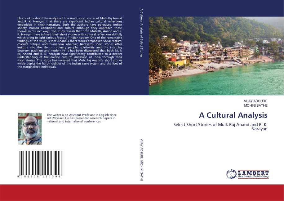 A Cultural Analysis: Select Short Stories of Mulk Raj Anand and R. K. Narayan