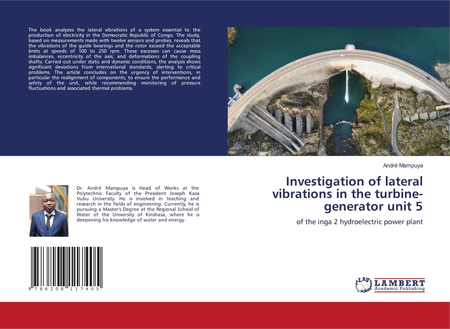 Investigation of lateral vibrations in the turbine-generator unit 5: of the inga 2 hydroelectric power plant