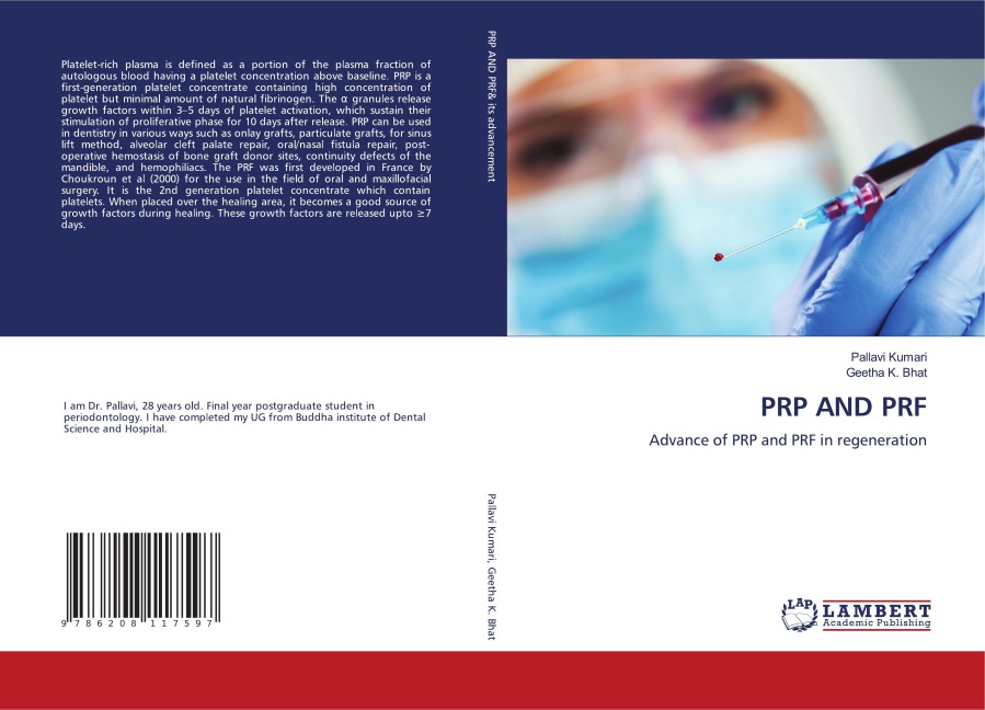 PRP AND PRF: Advance of PRP and PRF in regeneration