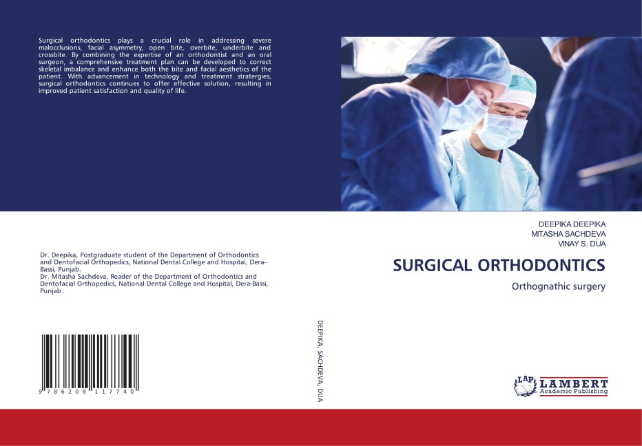 SURGICAL ORTHODONTICS: Orthognathic surgery