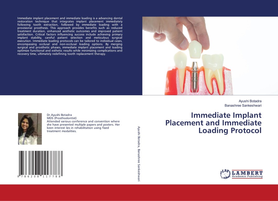 Immediate Implant Placement and Immediate Loading Protocol