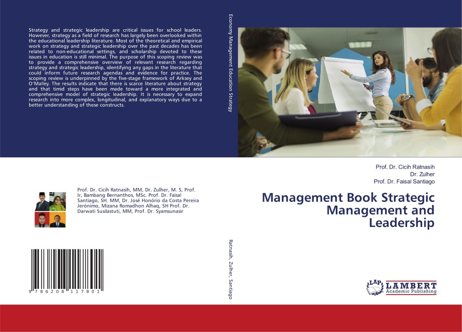 Management Book Strategic Management and Leadership