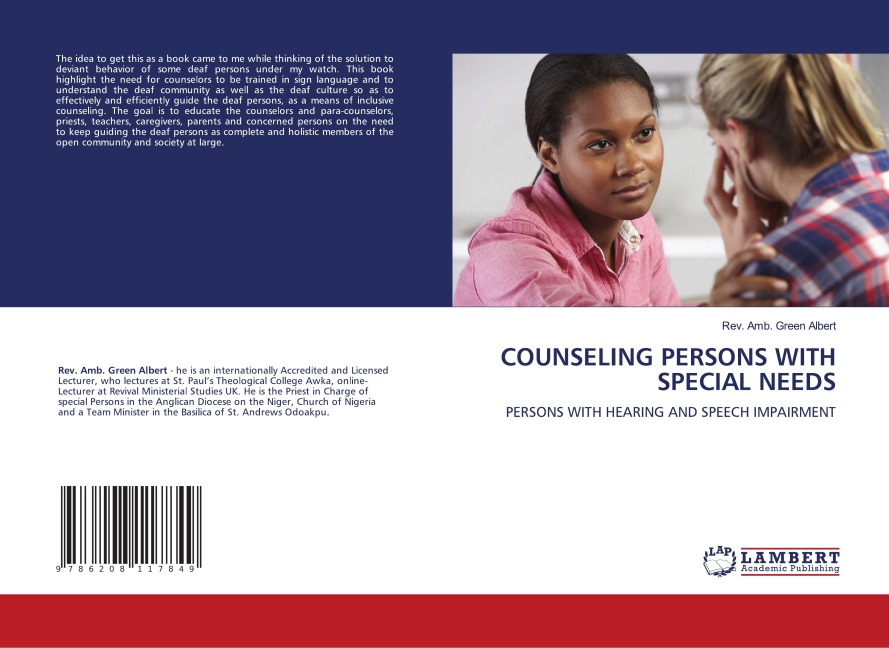 COUNSELING PERSONS WITH SPECIAL NEEDS: PERSONS WITH HEARING AND SPEECH IMPAIRMENT