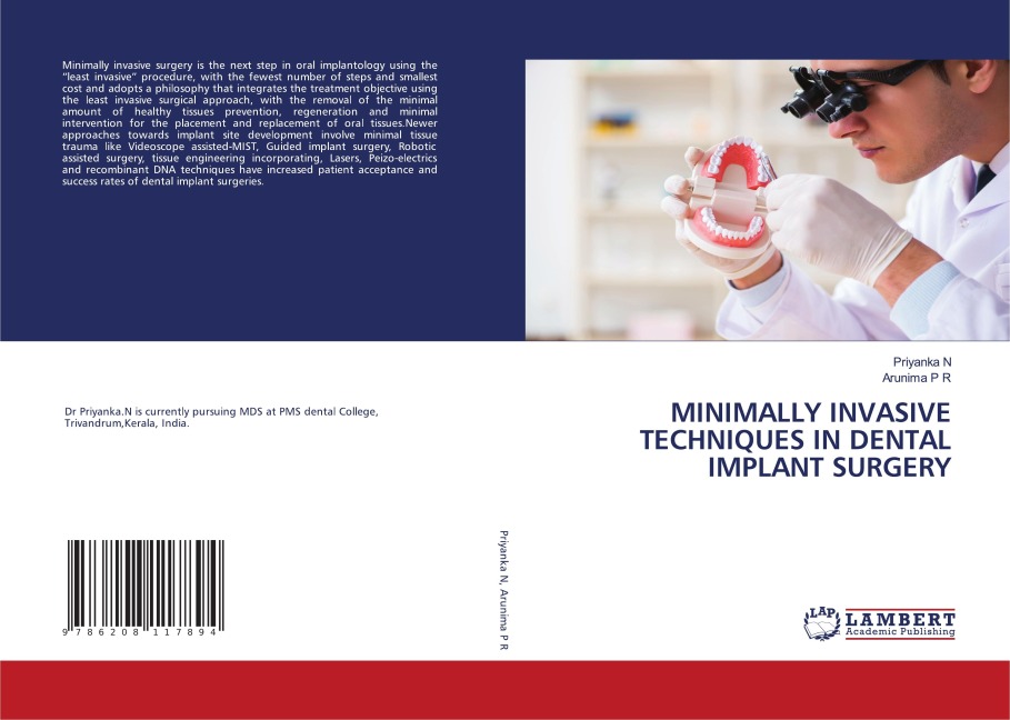 MINIMALLY INVASIVE TECHNIQUES IN DENTAL IMPLANT SURGERY